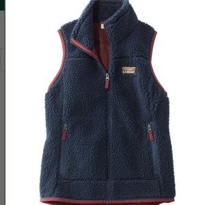 Women’s Mountain Pile Fleece Vest